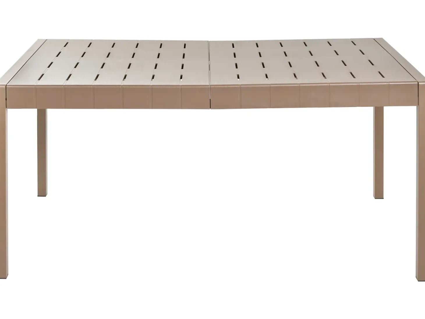 Havebord BARTICA 154 cm 84 cm Brun