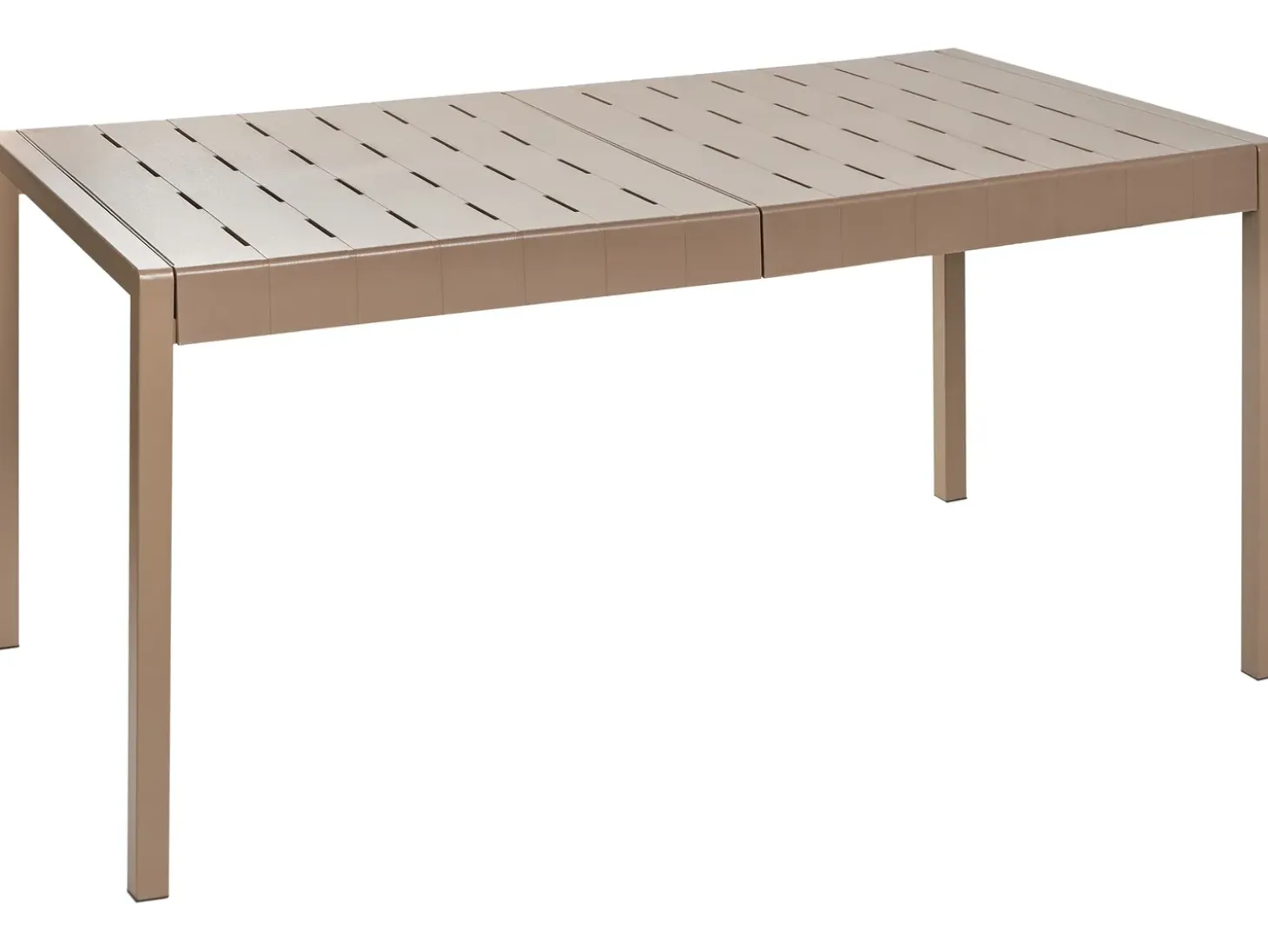 Havebord BARTICA 154 cm 84 cm Brun