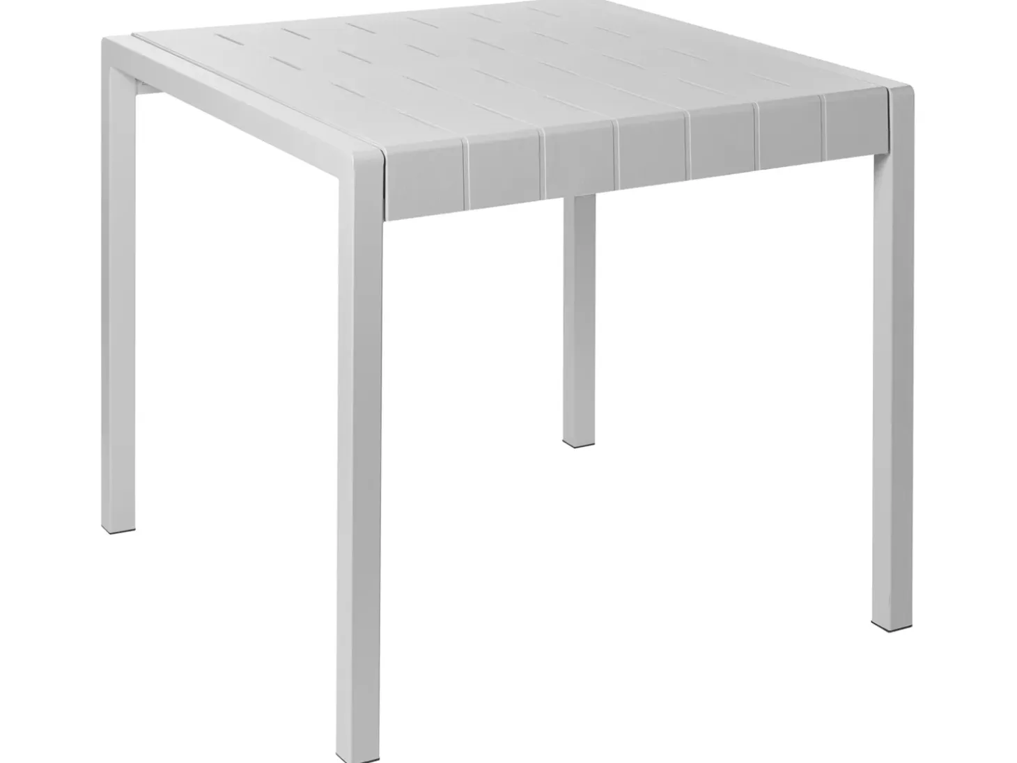 Havebord BARTICA 81 cm 84 cm Grå