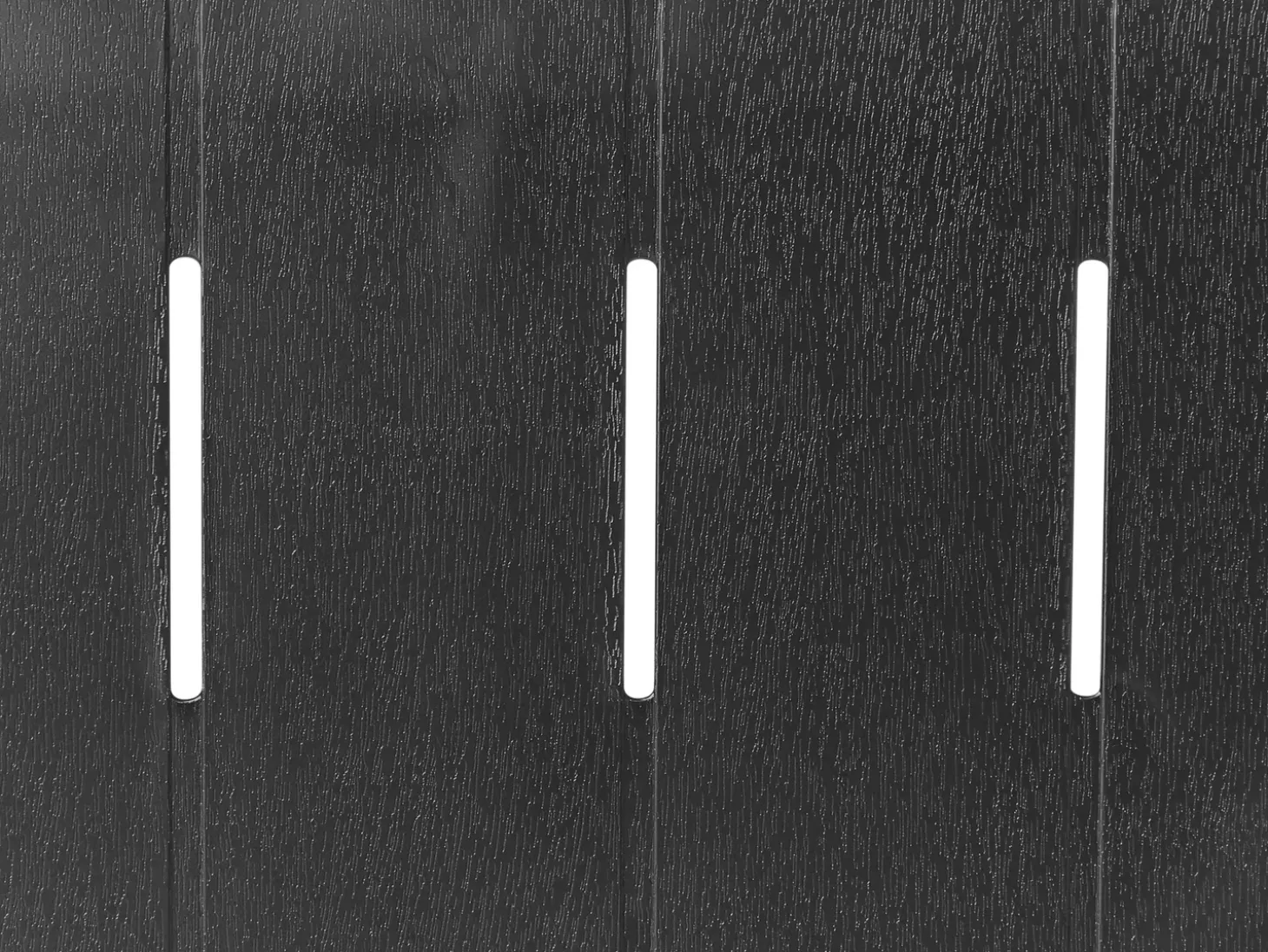 Havebord BARTICA 81 cm 84 cm Sort