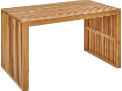 Havebord BELLANO 70 cm 120 cm Akacietræ Brun