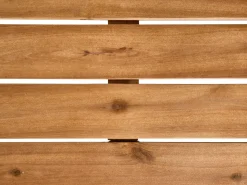 Havebord CALABRITTO 90 cm 180 cm Akacietræ Brun