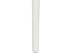 Havebord CARAVINO 160 cm 90 cm Metal Lys Beige