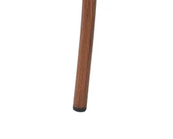 Havebord CASPRI II 80 cm 80 cm Glas Grå