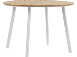 Havebord CAVOLI 105 cm 105 cm Brun