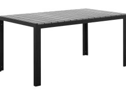 Havebord COMO 150 cm 90 cm Grå