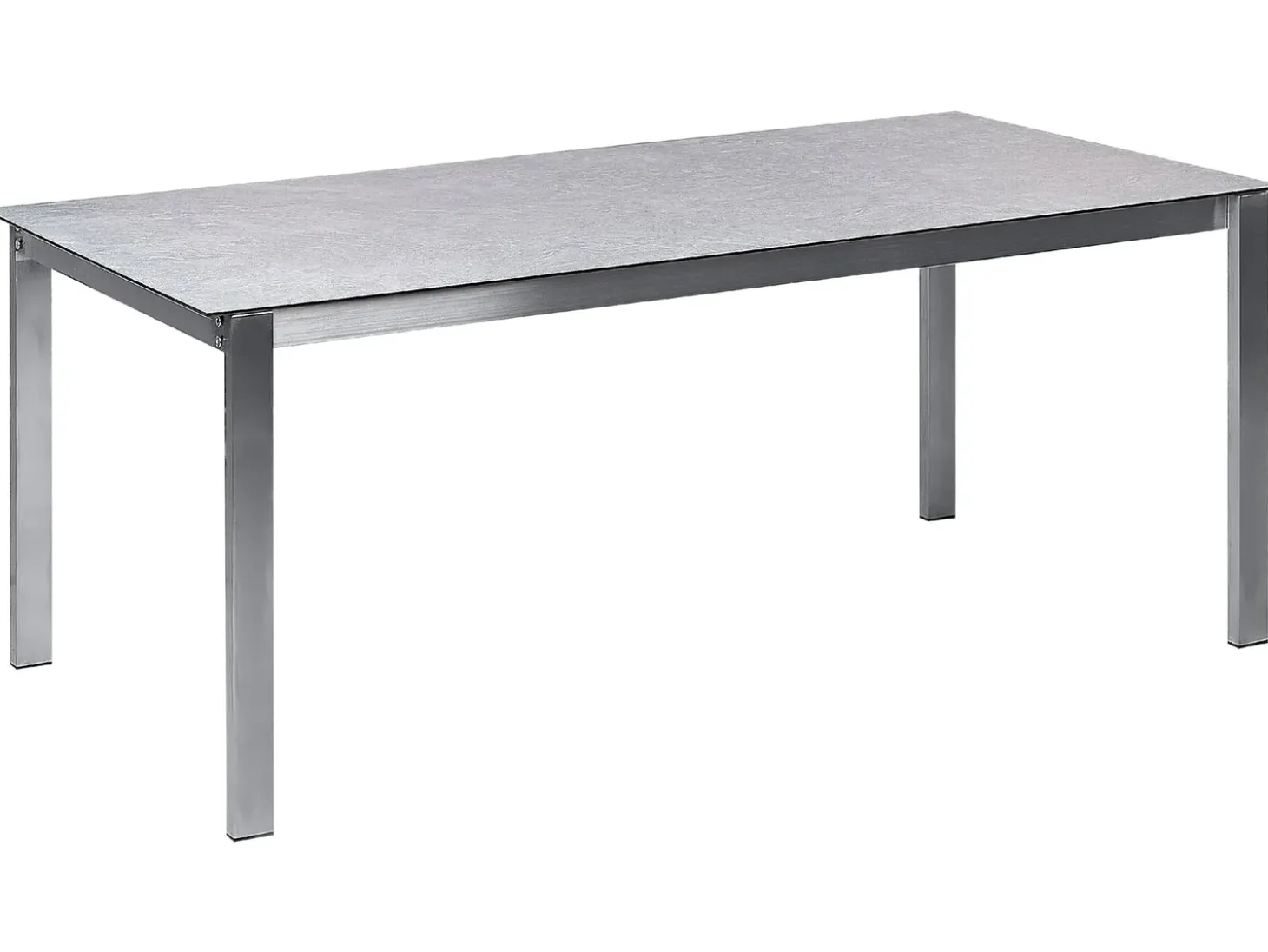 Havebord COSOLETO 180 cm 90 cm Glas Grå
