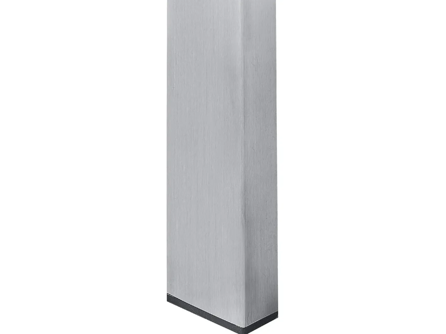 Havebord COSOLETO 180 cm 90 cm Marmor effekt Glas Hvid