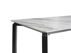 Havebord FELETTO 180 cm 90 cm Sten Grå marmor