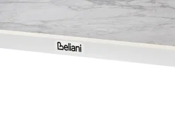 Havebord FELETTO 180 cm 90 cm Sten Hvid marmor