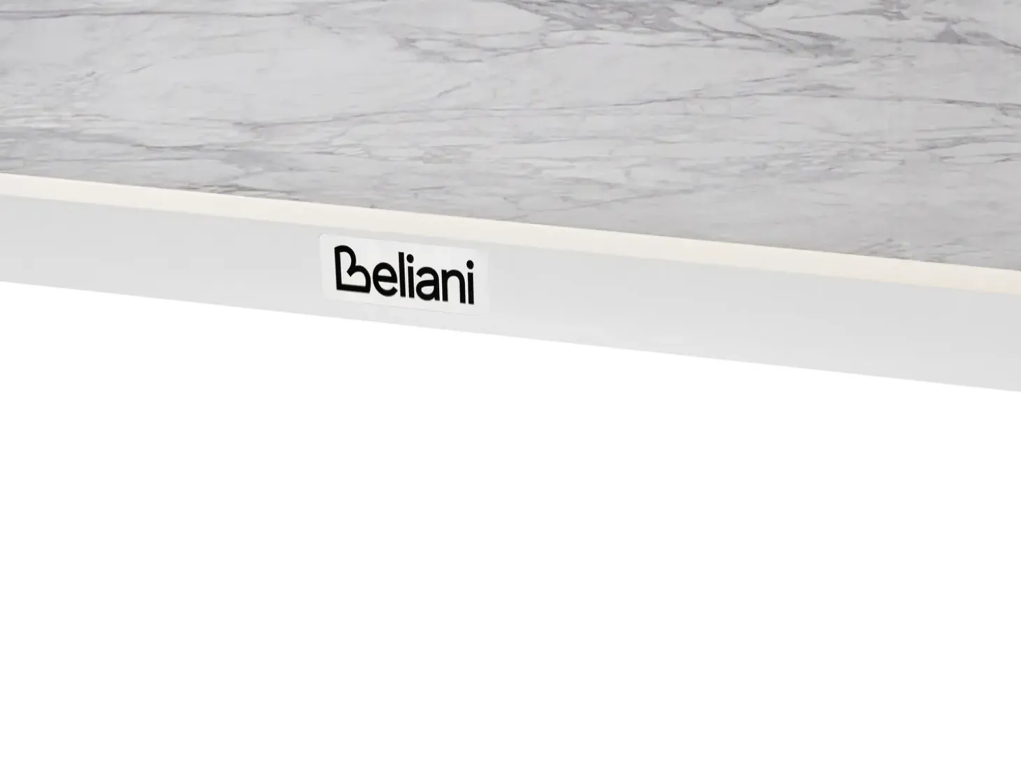 Havebord FELETTO 180 cm 90 cm Sten Hvid marmor