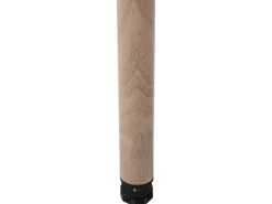 Havebord FLAVIA 185 cm 96 cm Metal Brun