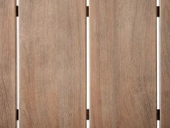 Havebord FLAVIA 185 cm 96 cm Metal Brun