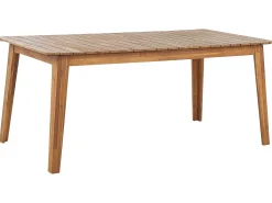 Havebord FORNELLI 180 cm 90 cm Akacietræ Brun