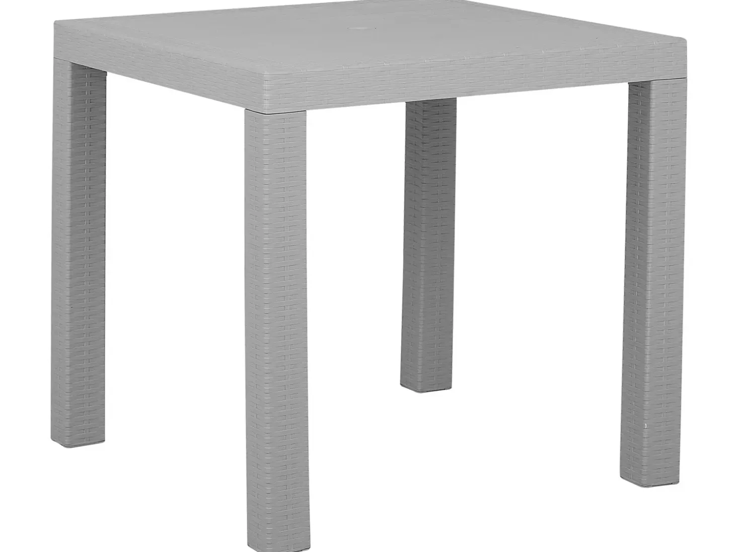 Havebord FOSSANO 80 cm 80 cm Lysegrå