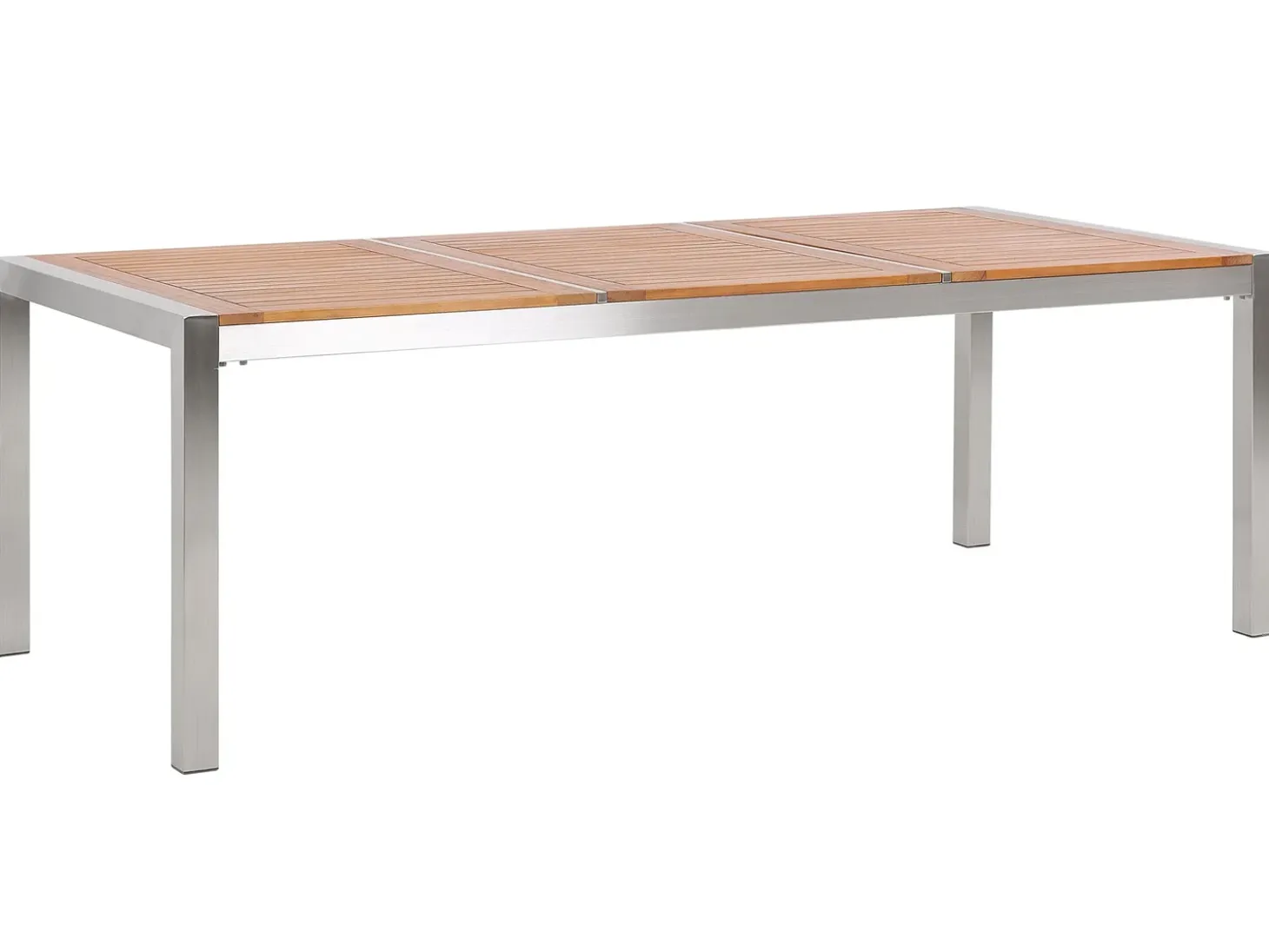 Havebord GROSSETO 220 cm 100 cm Eukalyptustræ Brun