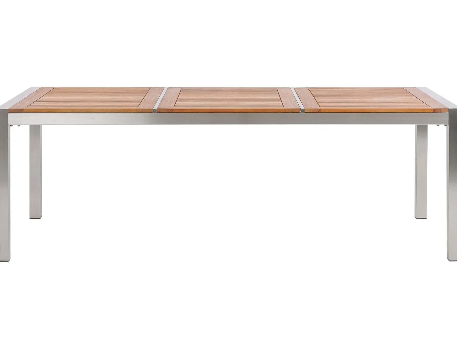 Havebord GROSSETO 220 cm 100 cm Eukalyptustræ Brun