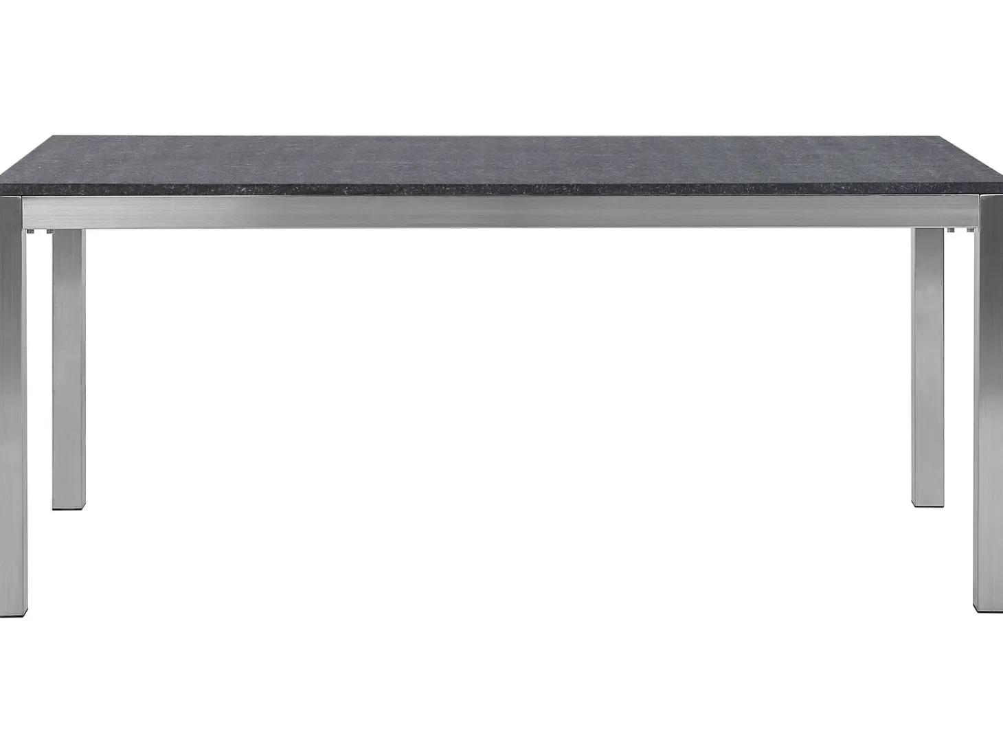 Havebord GROSSETO 180 cm 90 cm Flammet Granit Grafit