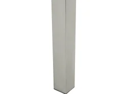 Havebord GROSSETO 180 cm 90 cm Hærdet glas Sort