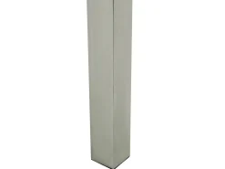 Havebord GROSSETO 220 cm 100 cm Krakeleret glas Transparent