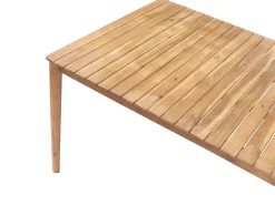 Havebord JACO 180 cm 100 cm Akacietræ Lysebrun