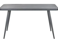 Havebord LIPARI 140 cm 80 cm Glas Grå