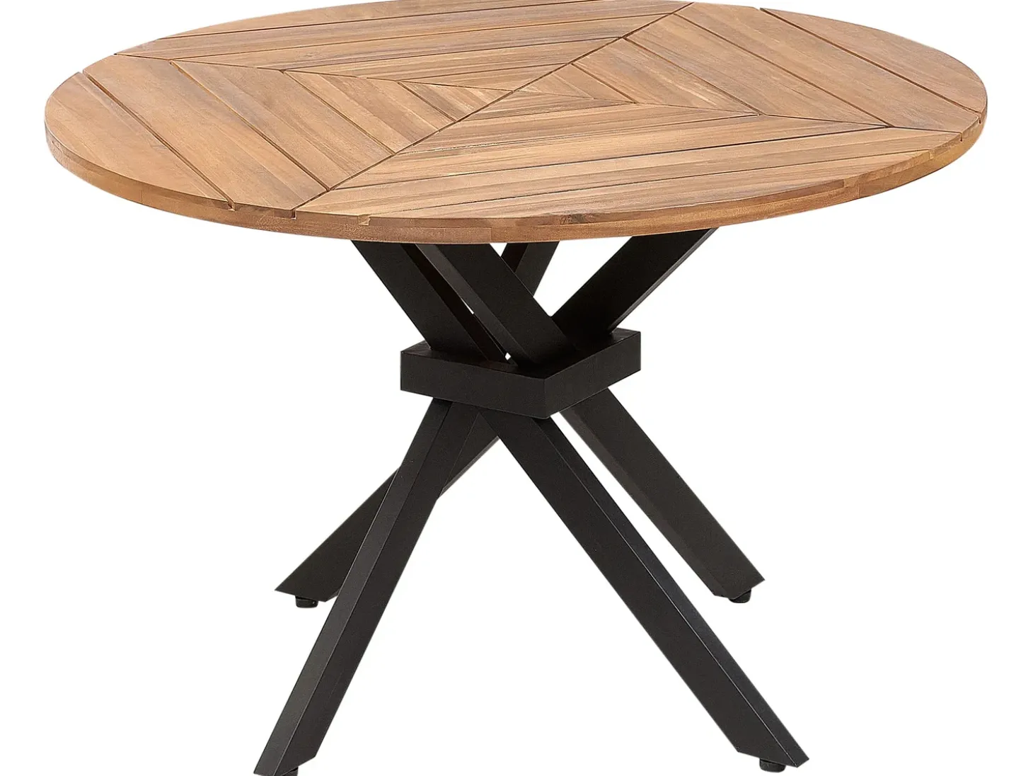 Havebord LISSONE 110 cm 110 cm Akacietræ Brun