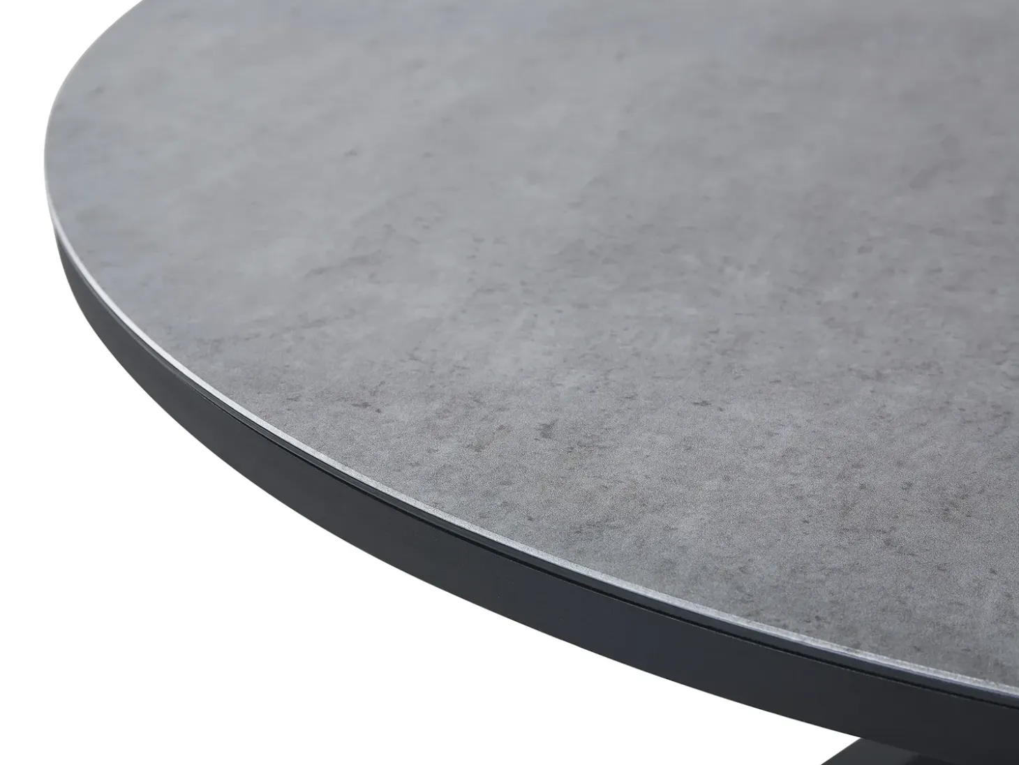Havebord MALETTO 120 cm 120 cm Glas Grå