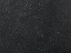 Havebord MALETTO 120 cm 120 cm Glas Sort
