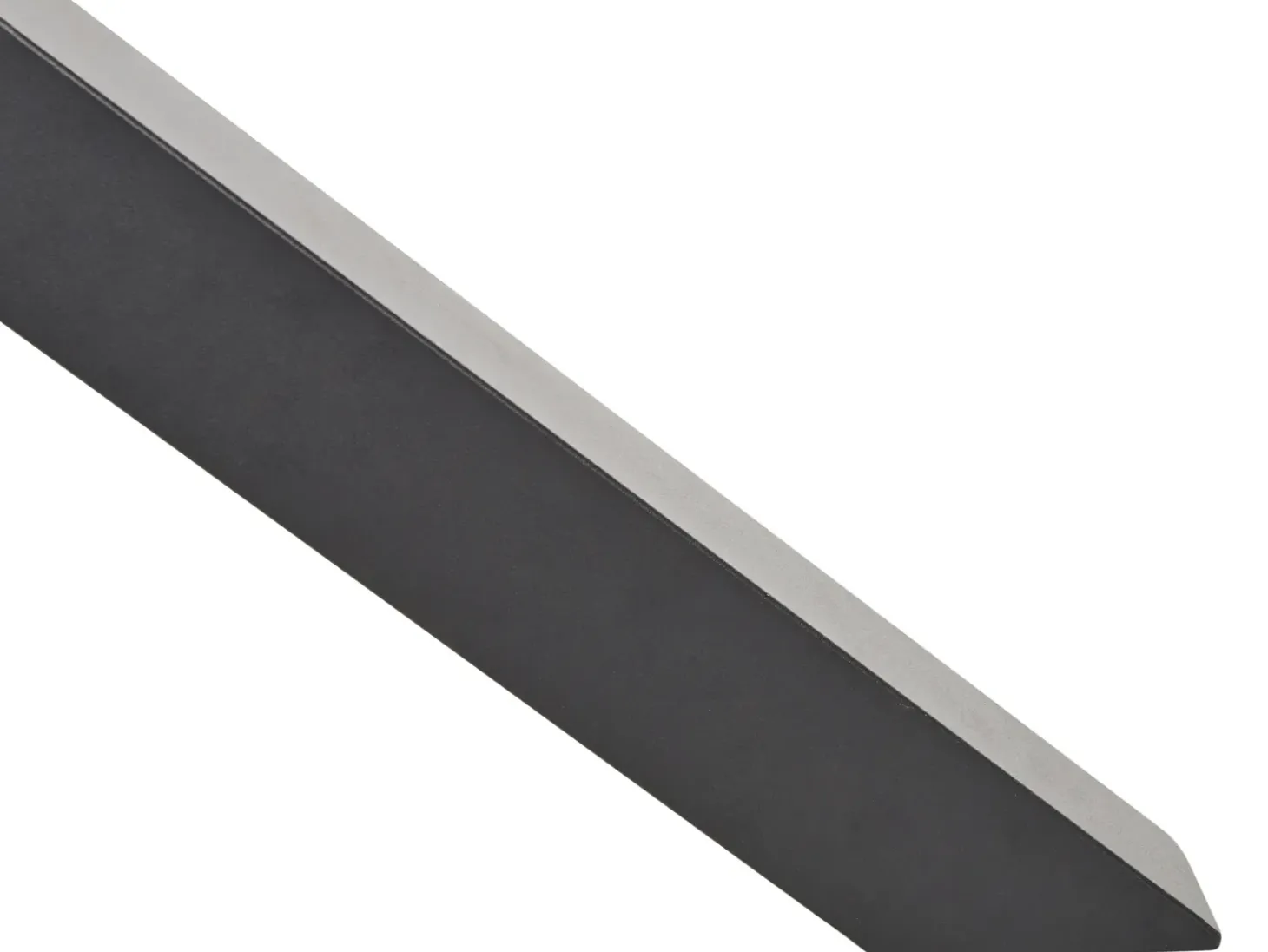 Havebord MALETTO 120 cm 120 cm Glas Sort