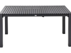 Havebord med udtræk ARDESIO 160/220 cm 90 cm Metal Mørkegrå