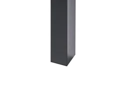 Havebord med udtræk BINASCO 160/220 cm 90 cm Sten effekt Grå