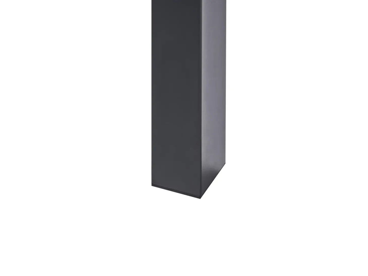 Havebord med udtræk BINASCO 160/220 cm 90 cm Sten effekt Grå