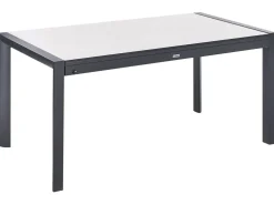 Havebord med udtræk BINASCO 160/220 cm 90 cm Beige