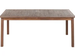Havebord med udtræk CESANA 180/240 cm 100 cm Akacietræ Mørkebrun