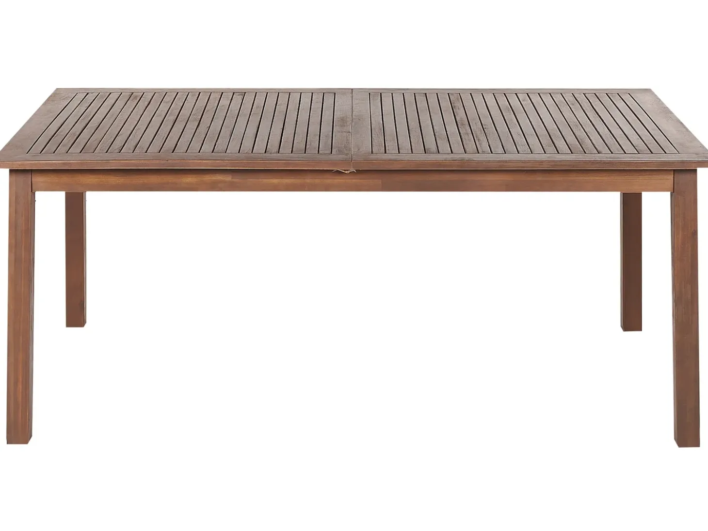 Havebord med udtræk CESANA 180/240 cm 100 cm Akacietræ Mørkebrun