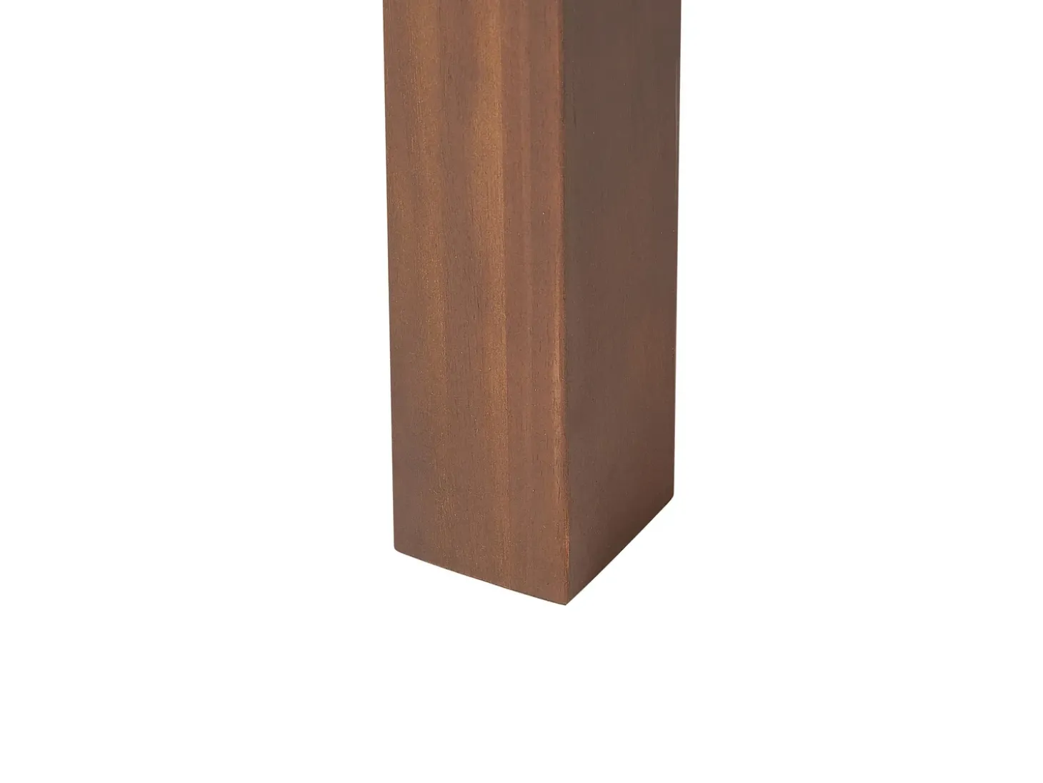 Havebord med udtræk CESANA 180/240 cm 100 cm Akacietræ Mørkebrun