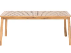 Havebord med udtræk CESANA 180/240 cm 100 cm Akacietræ Lysebrun