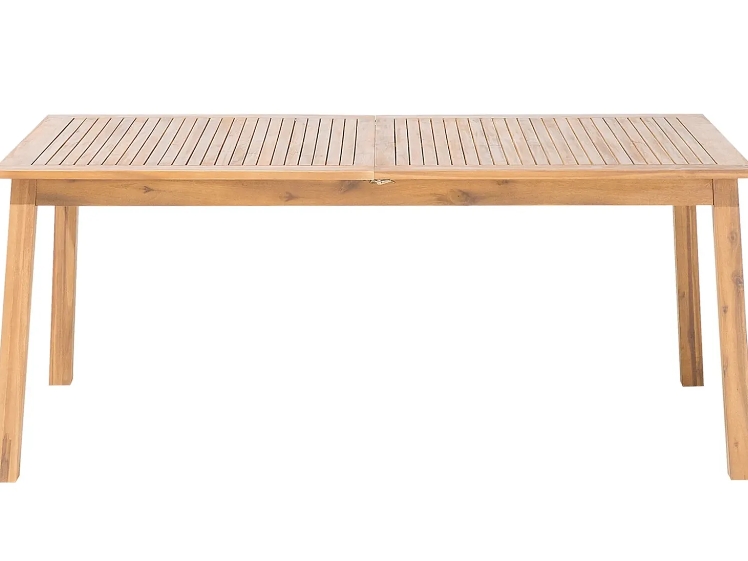 Havebord med udtræk CESANA 180/240 cm 100 cm Akacietræ Lysebrun