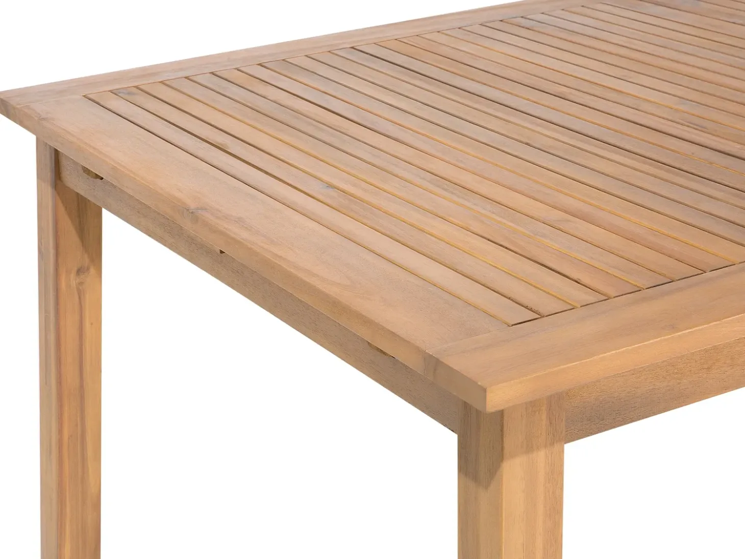 Havebord med udtræk CESANA 180/240 cm 100 cm Akacietræ Lysebrun