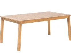 Havebord med udtræk CESANA 180/240 cm 100 cm Akacietræ Lysebrun