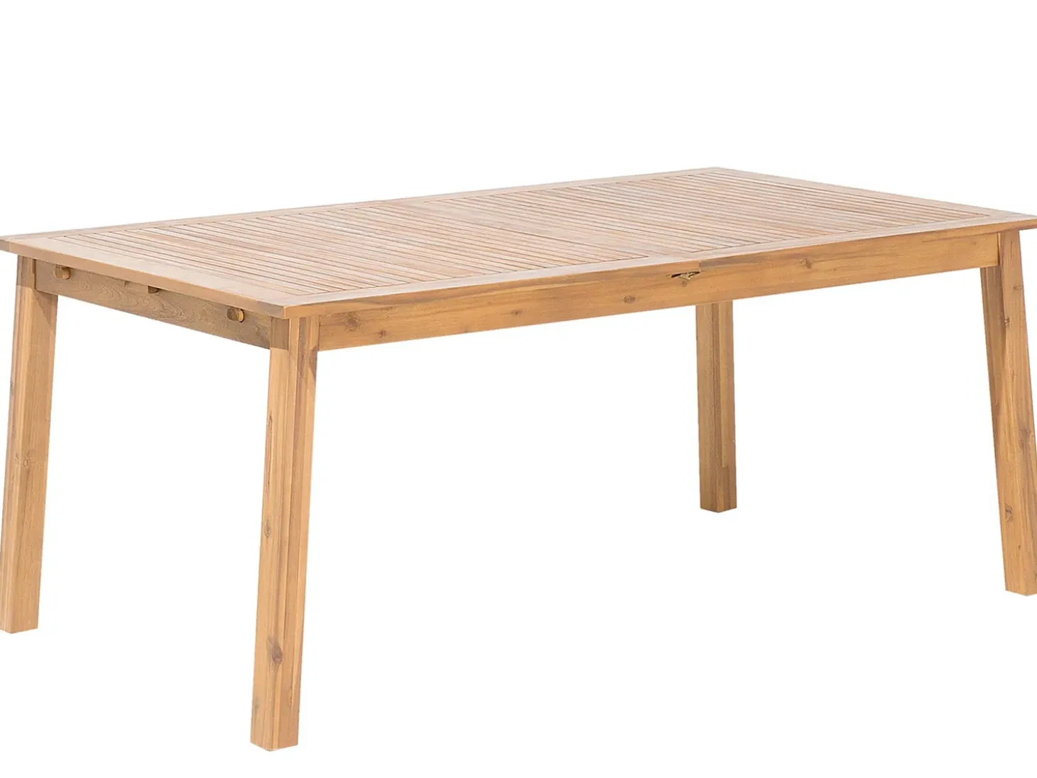 Havebord med udtræk CESANA 180/240 cm 100 cm Akacietræ Lysebrun
