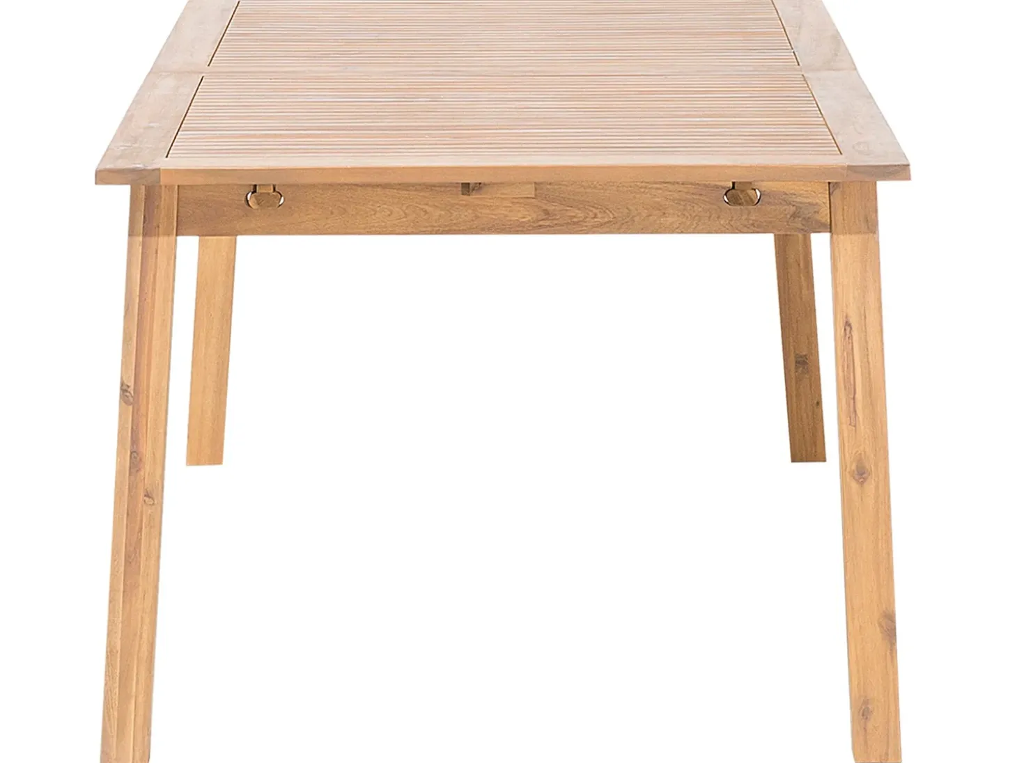 Havebord med udtræk CESANA 180/240 cm 100 cm Akacietræ Lysebrun