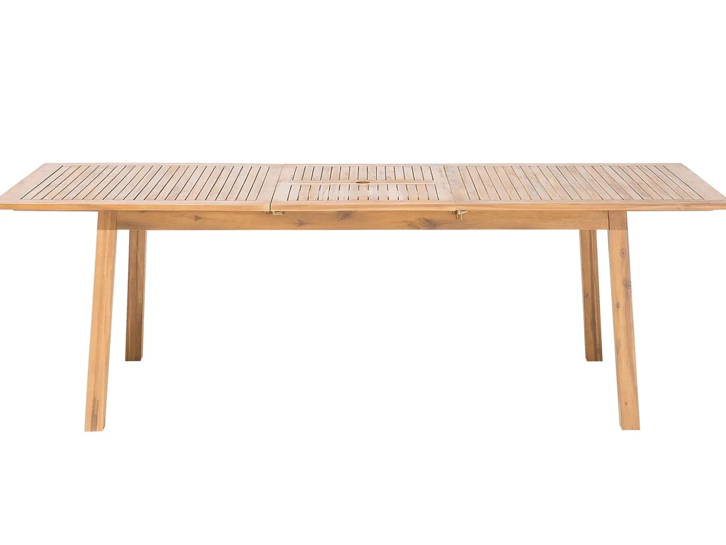 Havebord med udtræk CESANA 180/240 cm 100 cm Akacietræ Lysebrun
