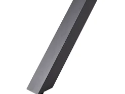Havebord med udtræk FANES 184/242 cm 90 cm Metal Grafit