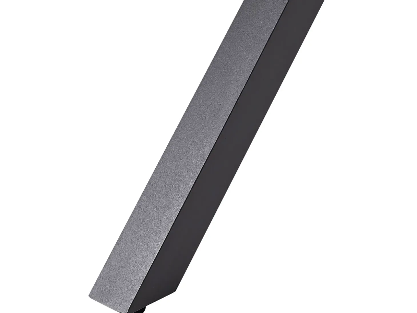 Havebord med udtræk FANES 184/242 cm 90 cm Metal Grafit