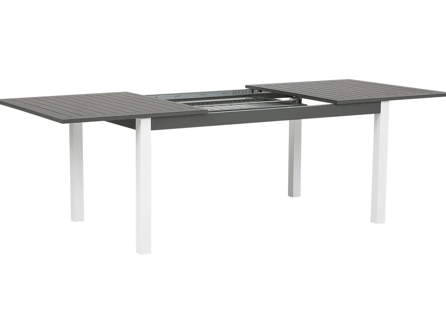 Havebord med udtræk PANCOLE 168/248 cm 100 cm Metal Grå