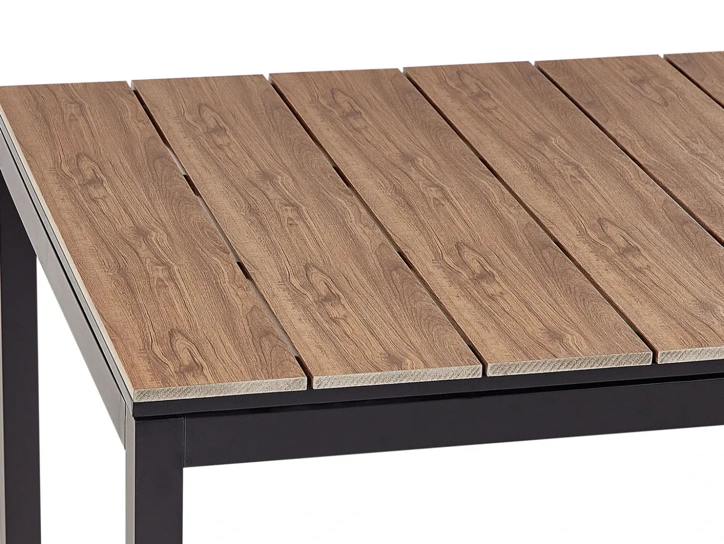 Havebord med udtræk TOFANE 198/248 cm 90 cm Brun