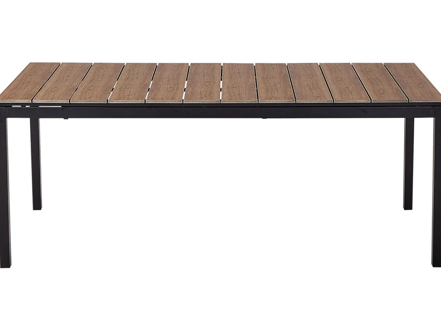Havebord med udtræk TOFANE 198/248 cm 90 cm Brun