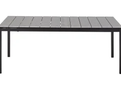 Havebord med udtræk TOFANE 198/248 cm 90 cm Grå
